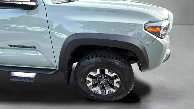 Used 2022 Blue Toyota TRD Off-Road image 35