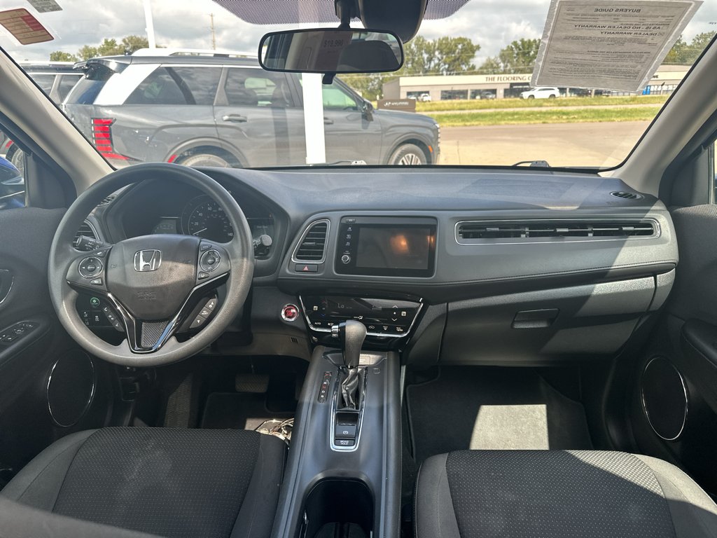 Used 2022 Blue Honda EX image 3