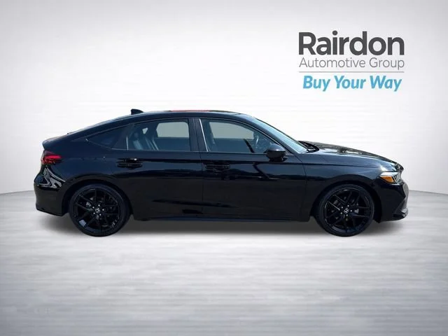 Used 2024 Crystal Black Pearl Honda Sport image 8