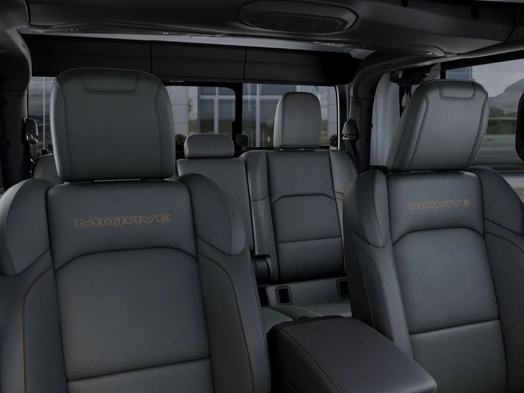 New 2026 Black Clear-Coat Exterior Paint Jeep Mojave X image 26