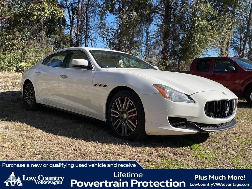 2015 Maserati Quattroporte S