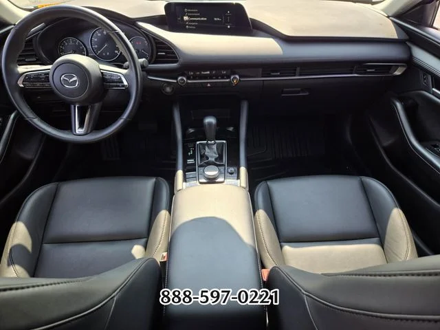 Used 2025 Machine Gray MAZDA 2.5 S SELECT SPORT image 13