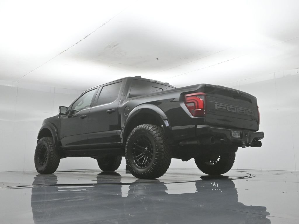 Used 2024 Black Ford Raptor image 49