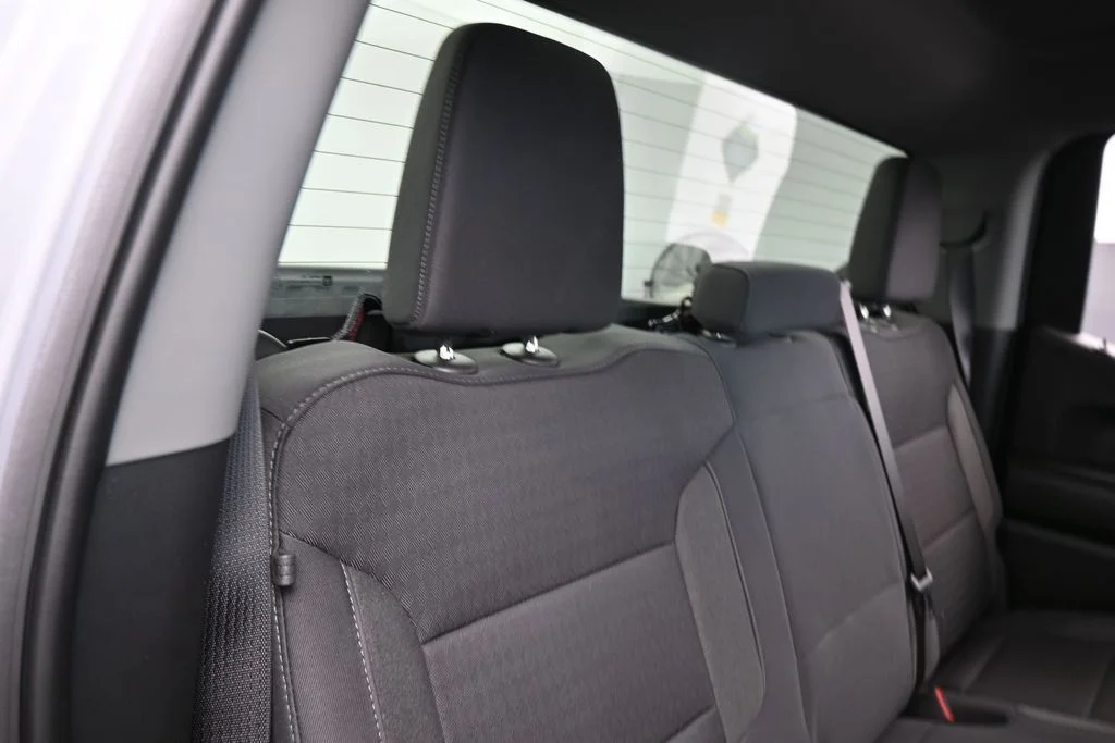 Used 2025 Sterling Gray Metallic Chevrolet Custom image 33
