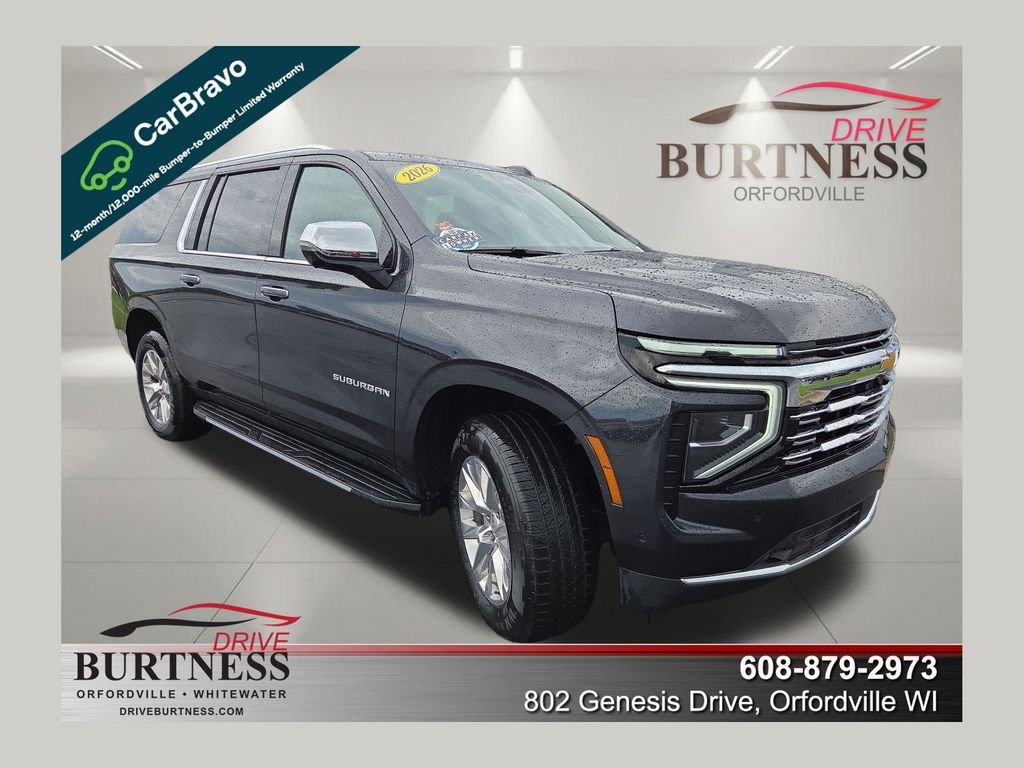 2026 Chevrolet Suburban