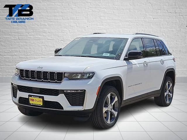 2026 Jeep Grand Cherokee