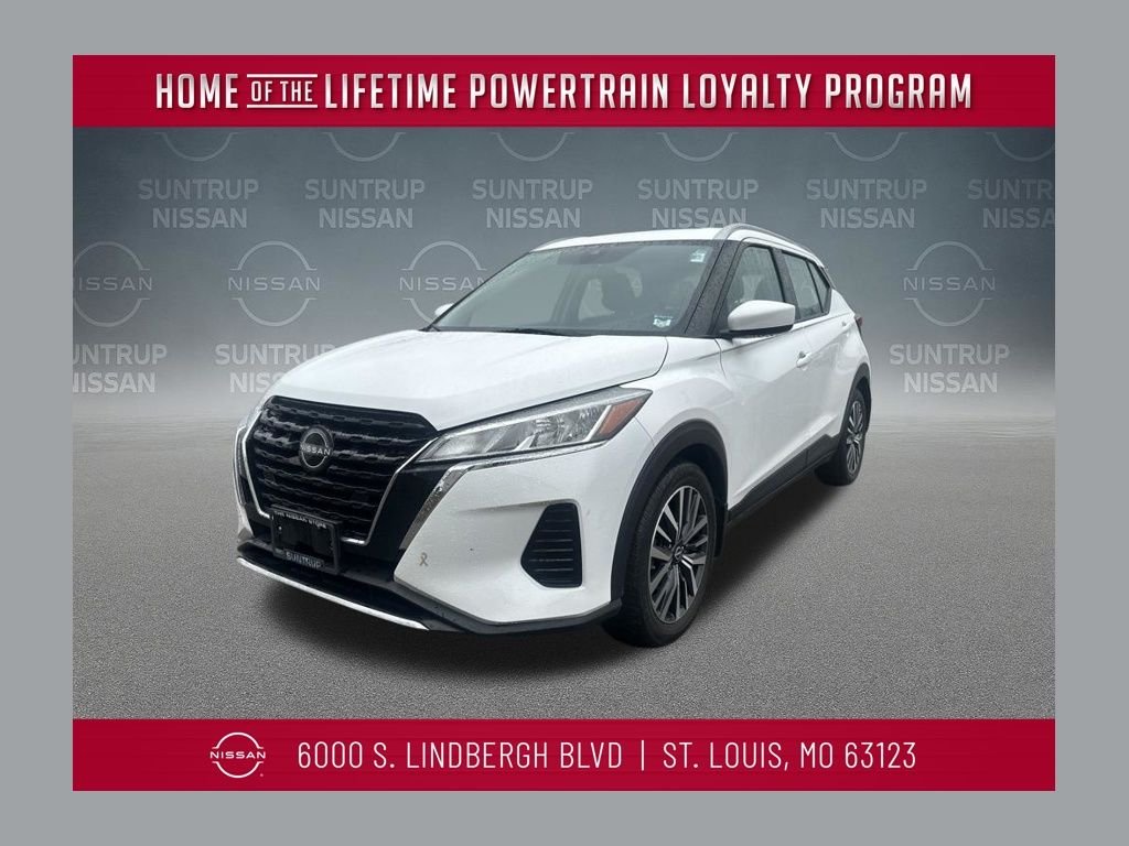 2022 Nissan Kicks SV