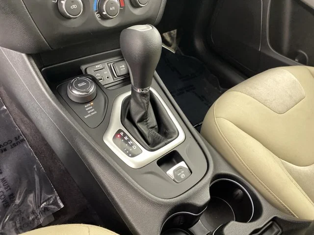 Used 2017 White Jeep Sport image 25