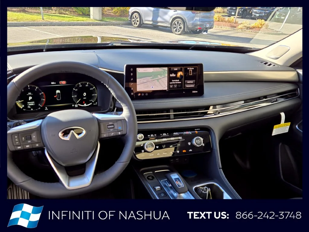 New 2027 MINERAL BLACK INFINITI Luxe AWD image 9