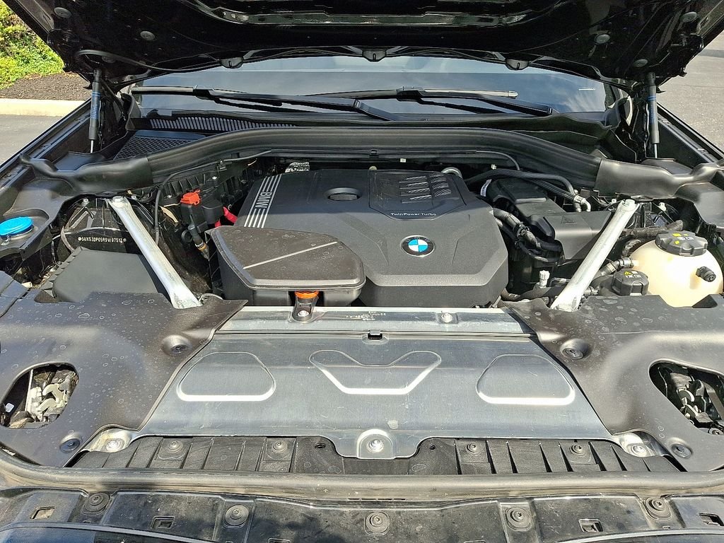 Certified Used 2024 Black Sapphire Metallic BMW xDrive30i image 29
