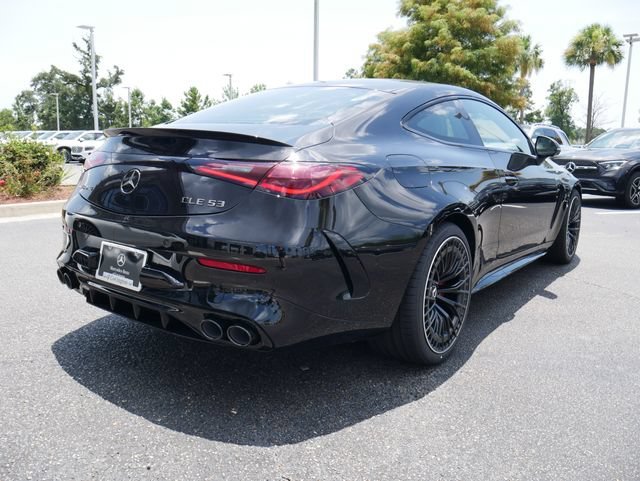 New 2027 Obsidian Black Metallic Mercedes-Benz AMG® CLE 53 4MATIC+ Coupe image 29