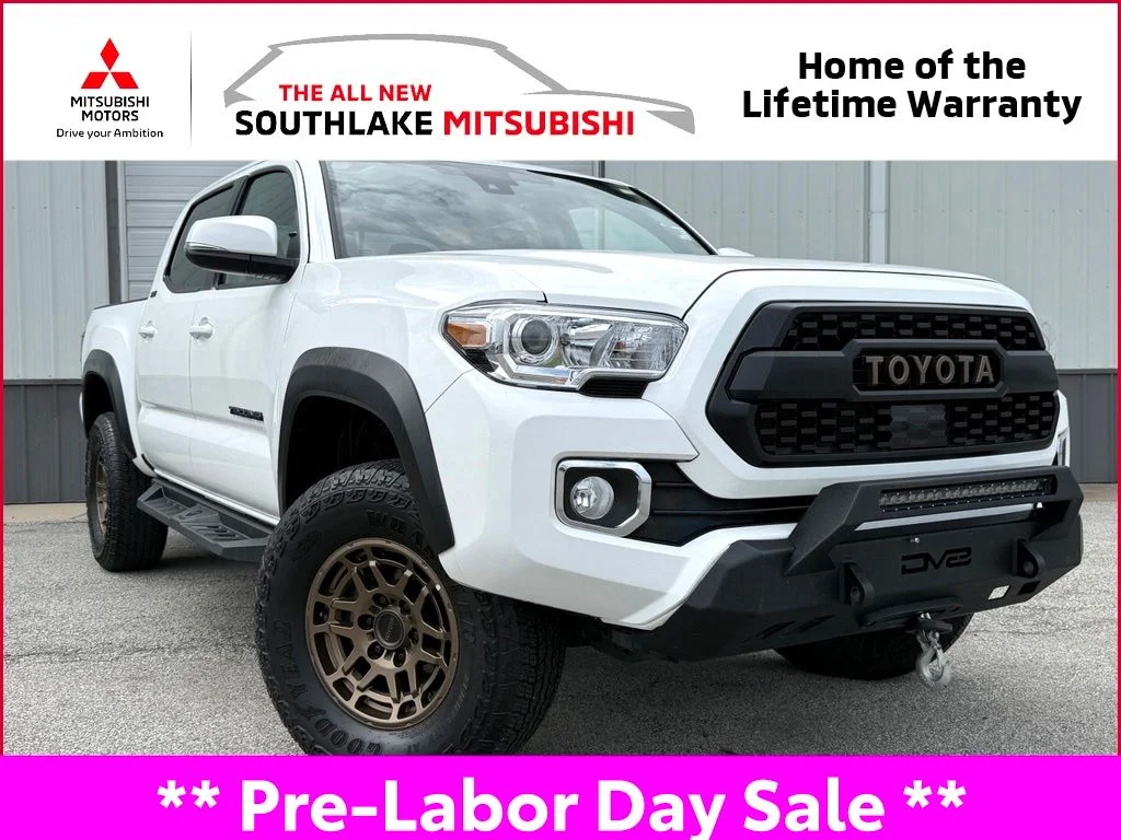 Used 2023 White Toyota Trail Edition image 1