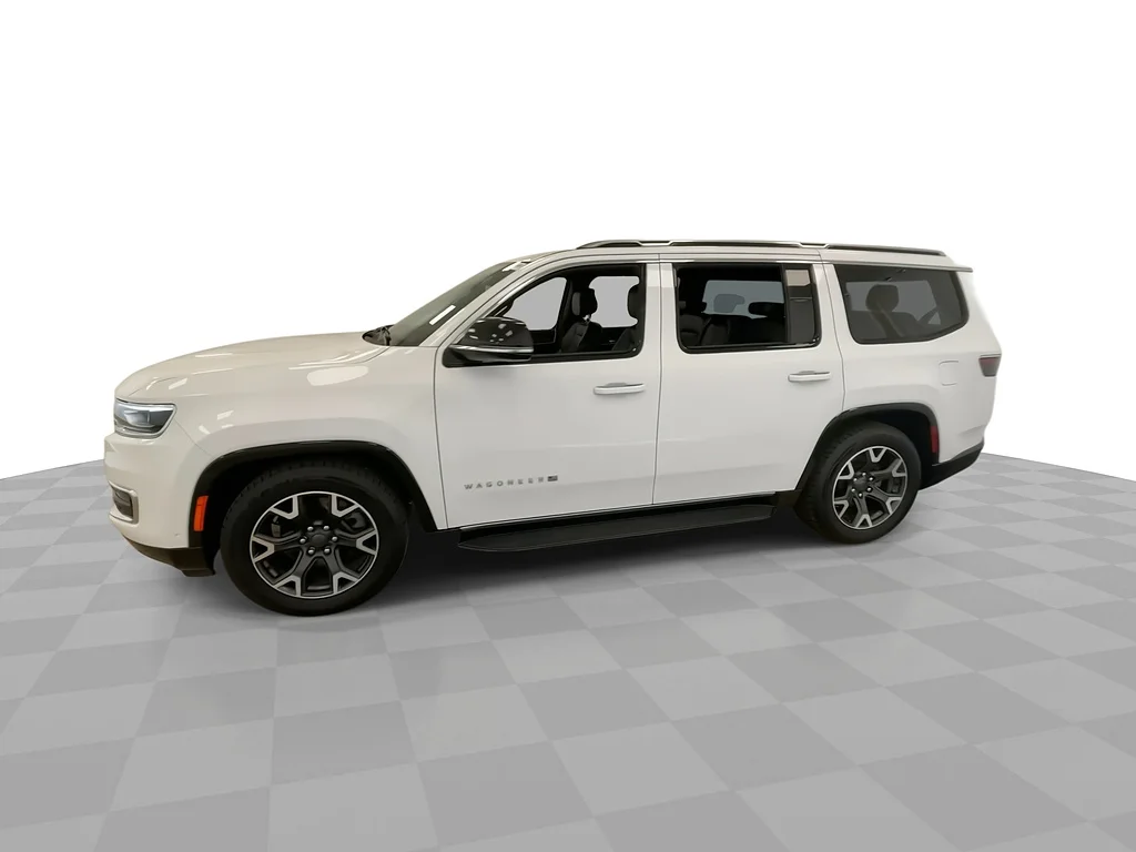 Used 2024 Bright White Clear Coat Jeep Series III image 6