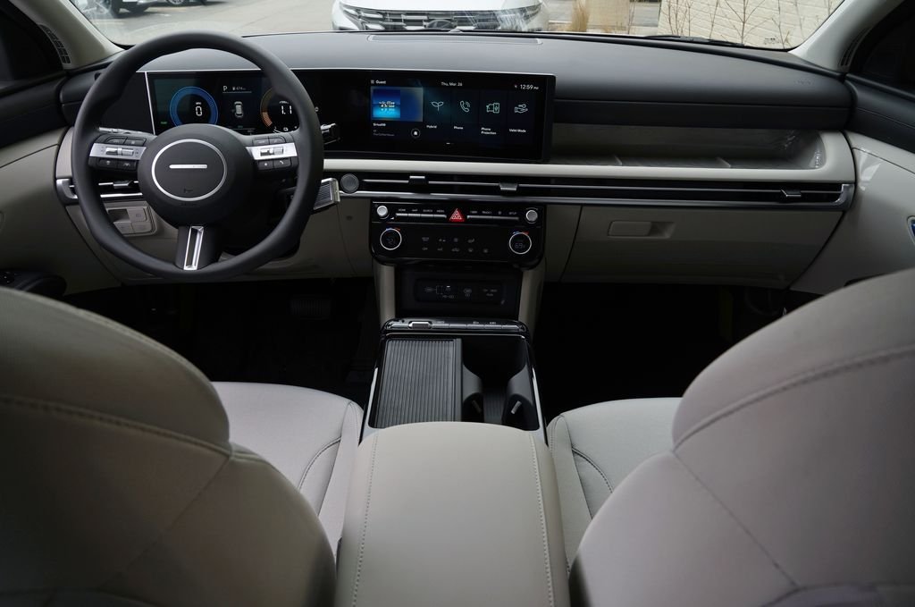 New 2026 Creamy White Pearl Hyundai Blue SE image 29