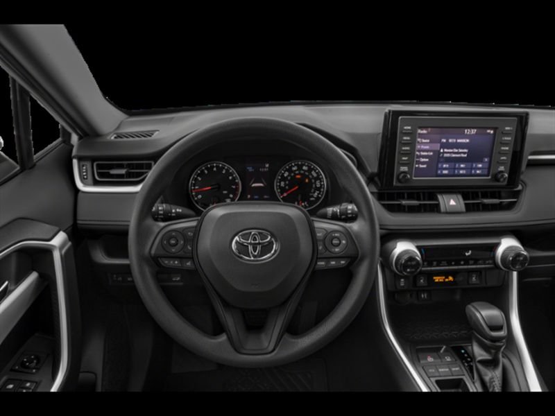 Used 2020 Ruby Flare Pearl Toyota XLE image 4