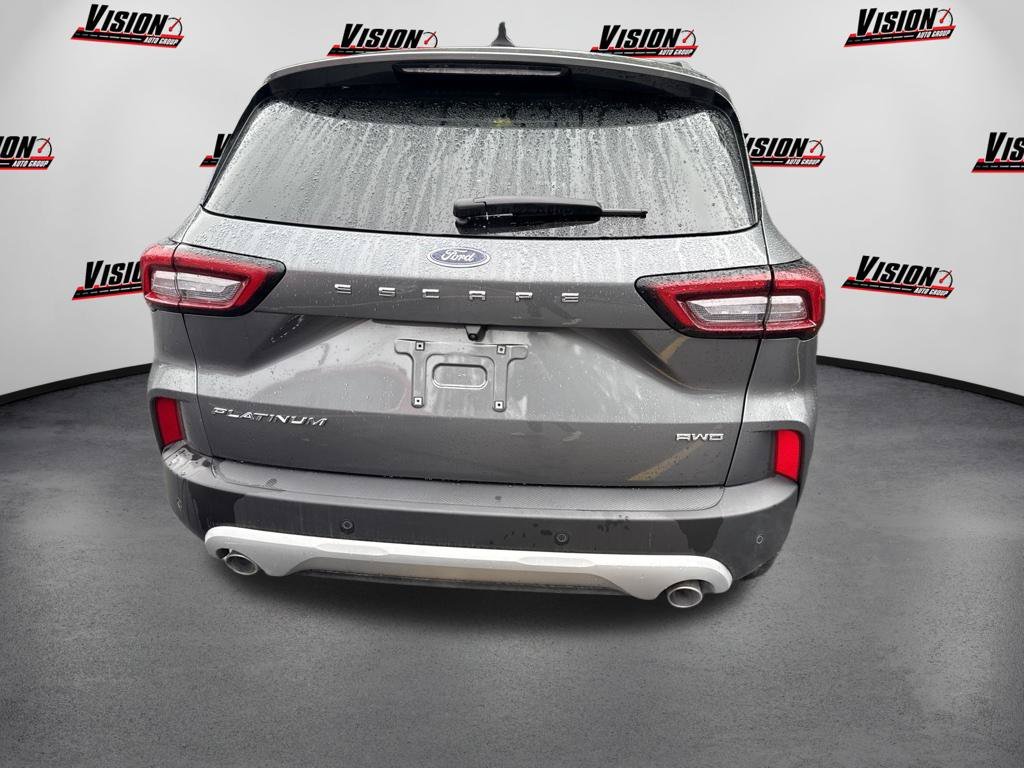 Used 2025 Gray Ford Platinum image 6