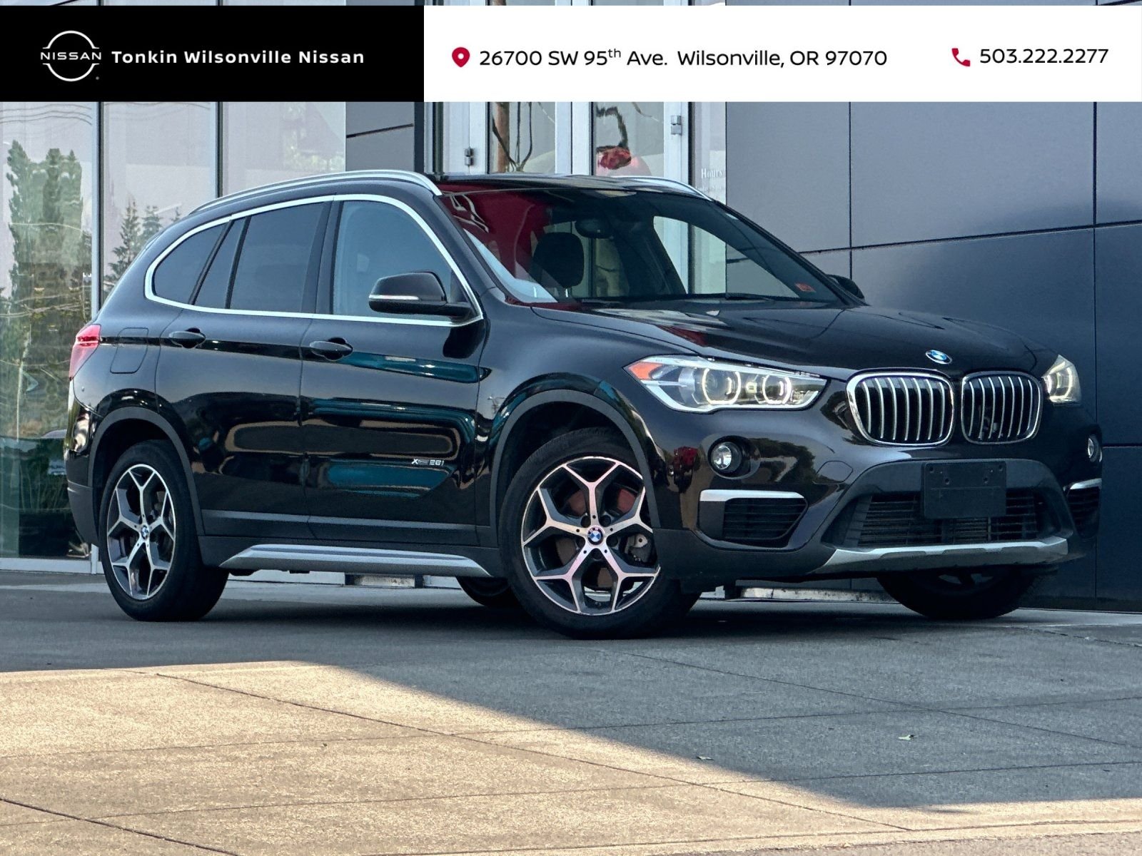 Used 2018 Brown Metallic BMW xDrive28i image 1
