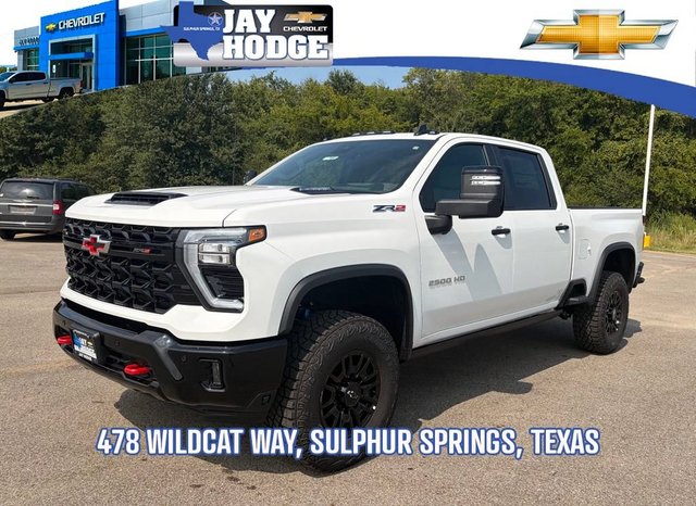 New 2026 Chevrolet Silverado 2500 HD ZR2