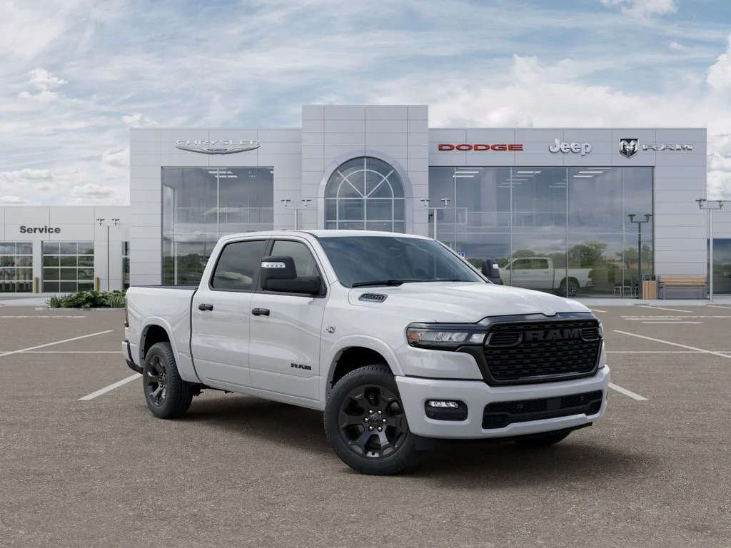 New 2026 Bright White Clearcoat RAM Big Horn/Lone Star image 5