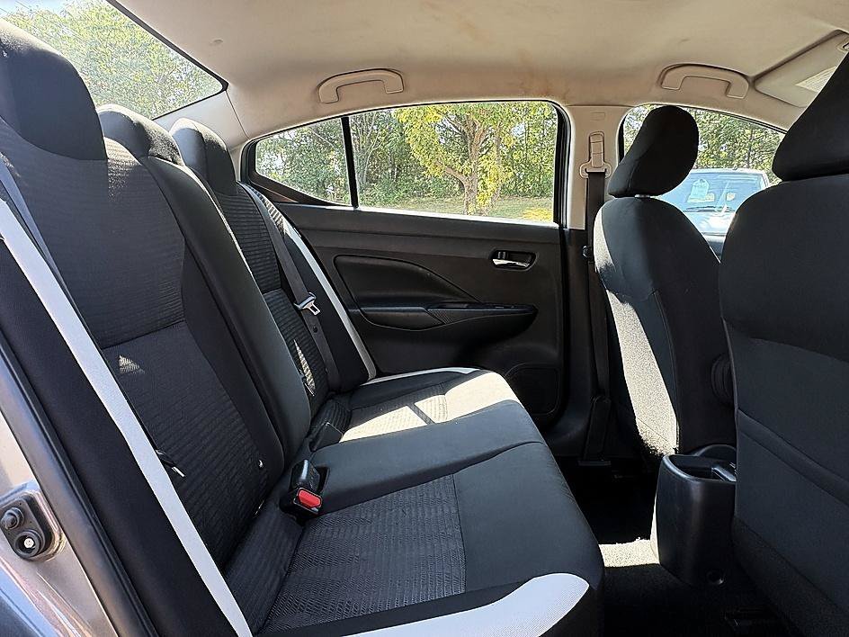 Used 2020 Gun Metallic Nissan SV image 12