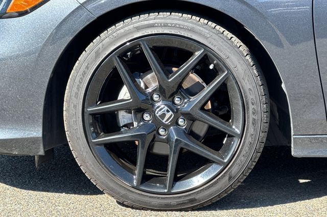 Used 2025 Meteorite Gray Metallic Honda Sport image 30
