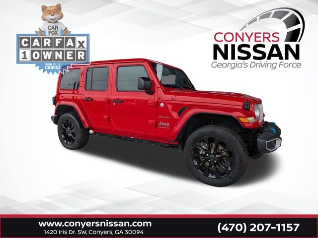 2024 Jeep Wrangler Sahara 4xe