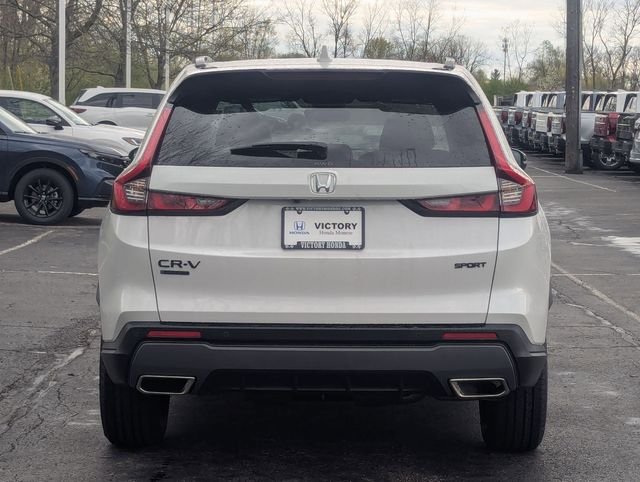 New 2026 Platinum White Pearl Honda Sport-L image 7