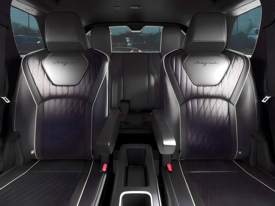 New 2027 Mineral Black INFINITI AUTOGRAPH image 8