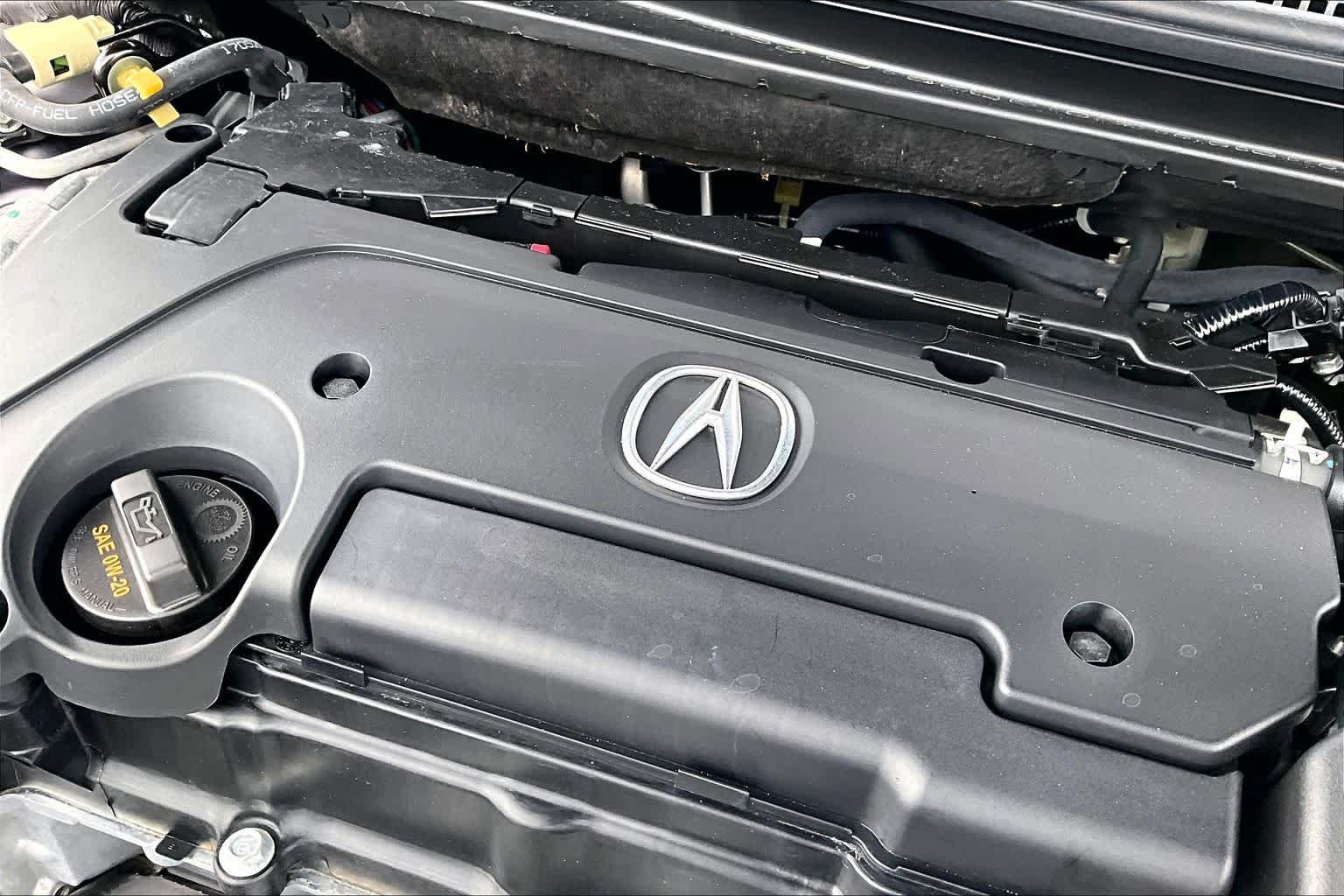 Used 2022 Modern Steel Metallic Acura w/Premium/A-Spec Package image 33