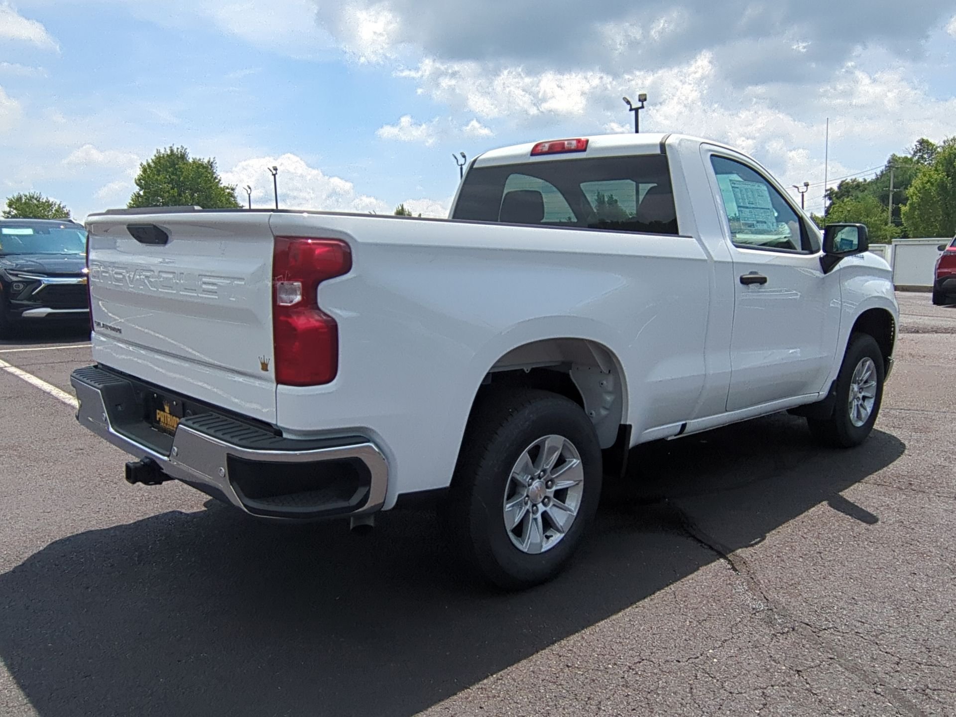 2025 Chevrolet Silverado 1500 Work Truck - Photo 43