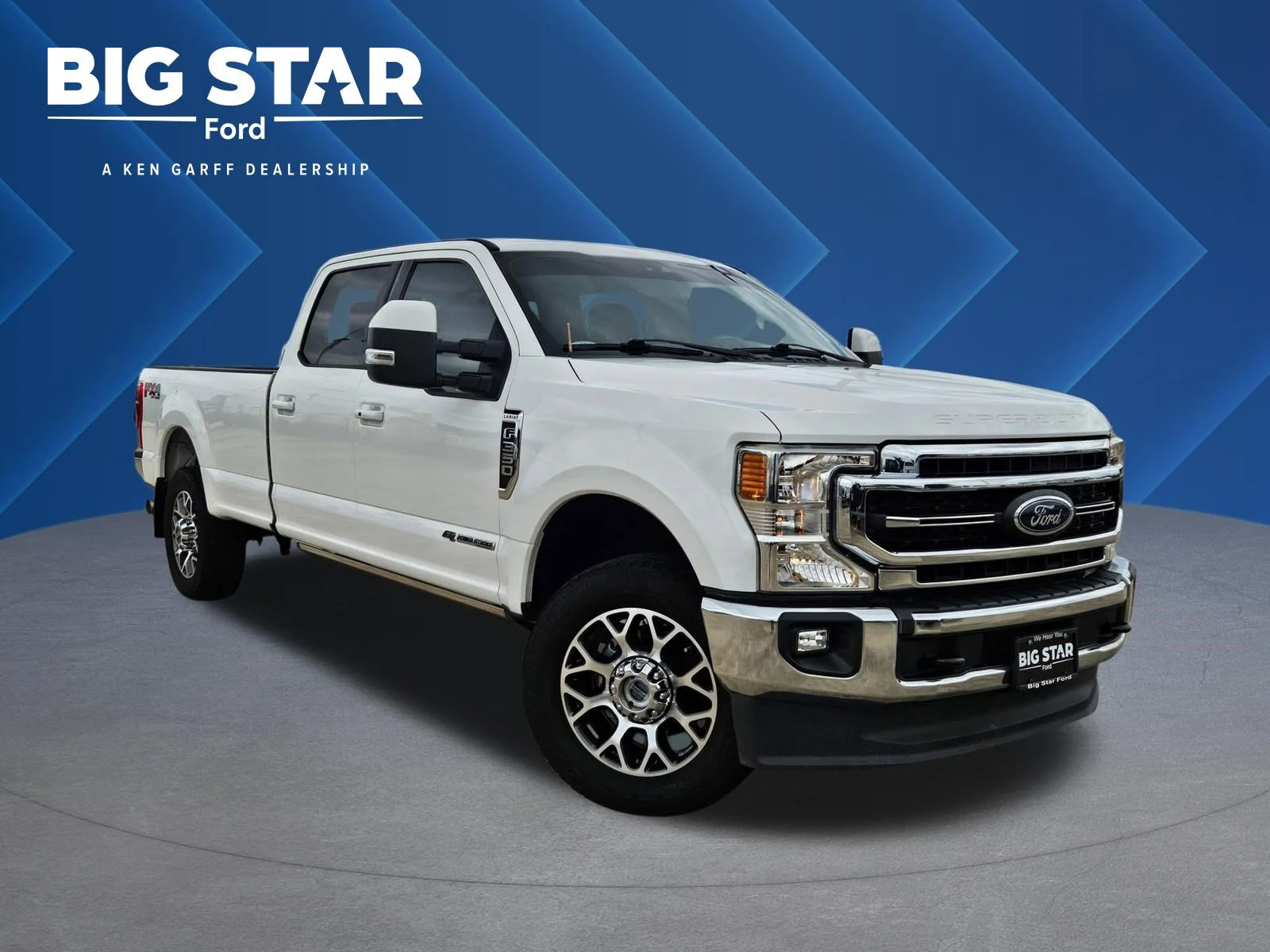 2022 Ford F-350 Lariat 4x4 Crew Cab 6-1/2' Box SRW's photo