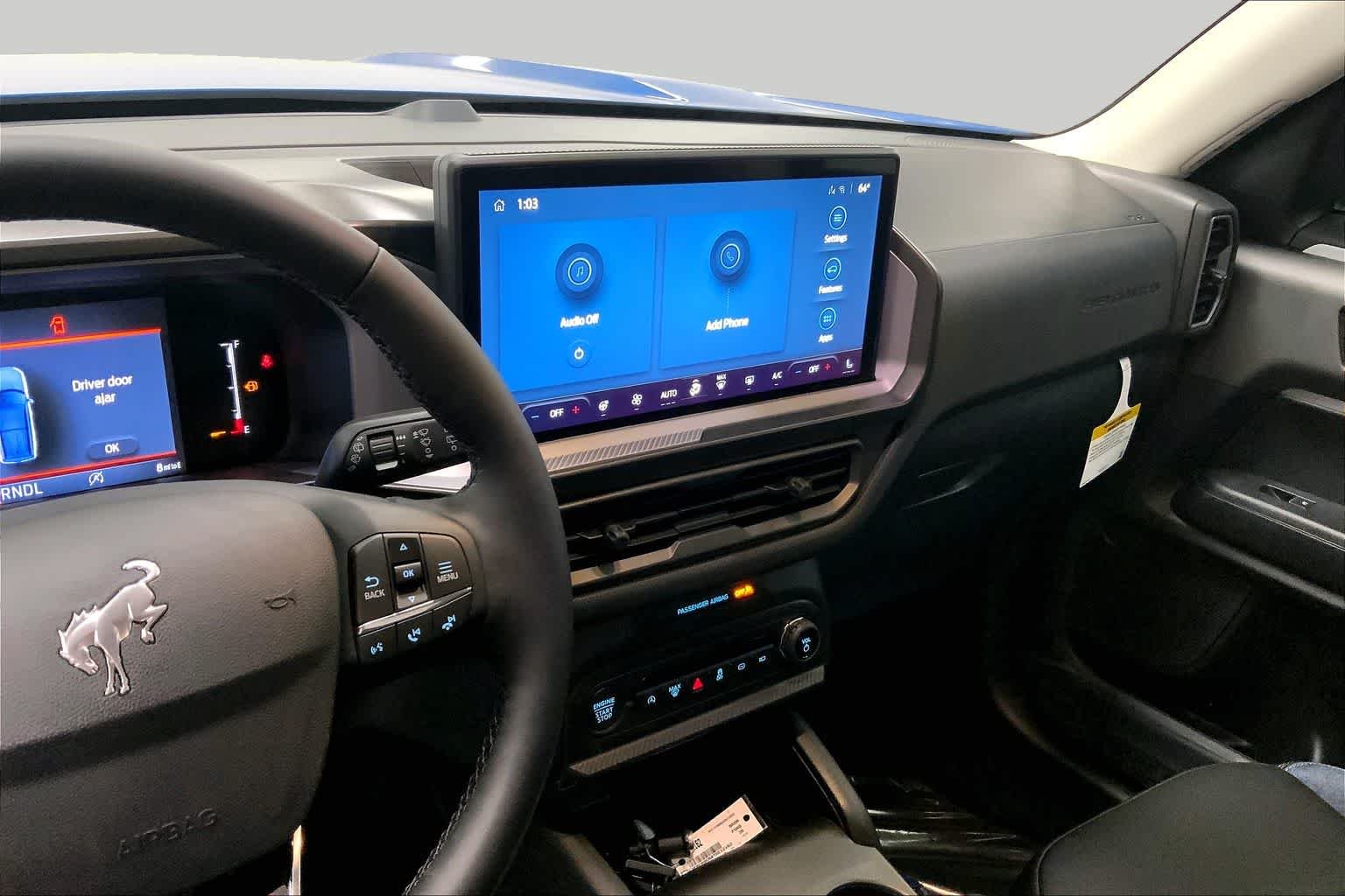 New 2026 Velocity Blue Metallic Ford Outer Banks® image 5