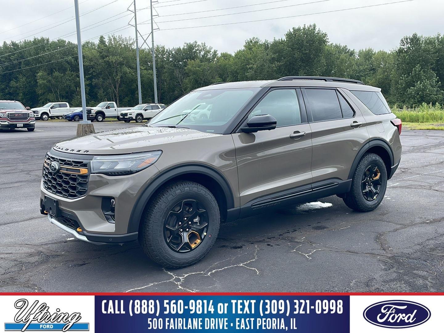 New 2026 Marsh Gray Ford Tremor® image 1