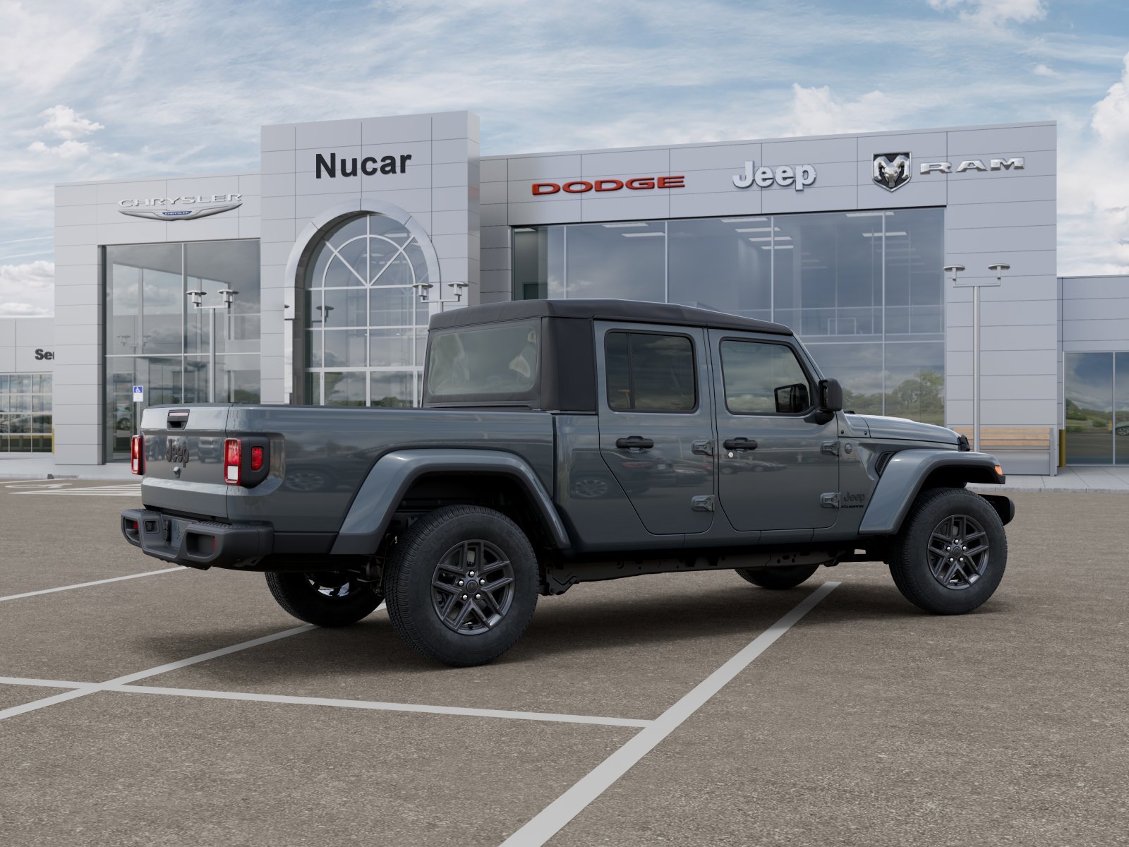 New 2026 Anvil Clearcoat Jeep Sport S image 22