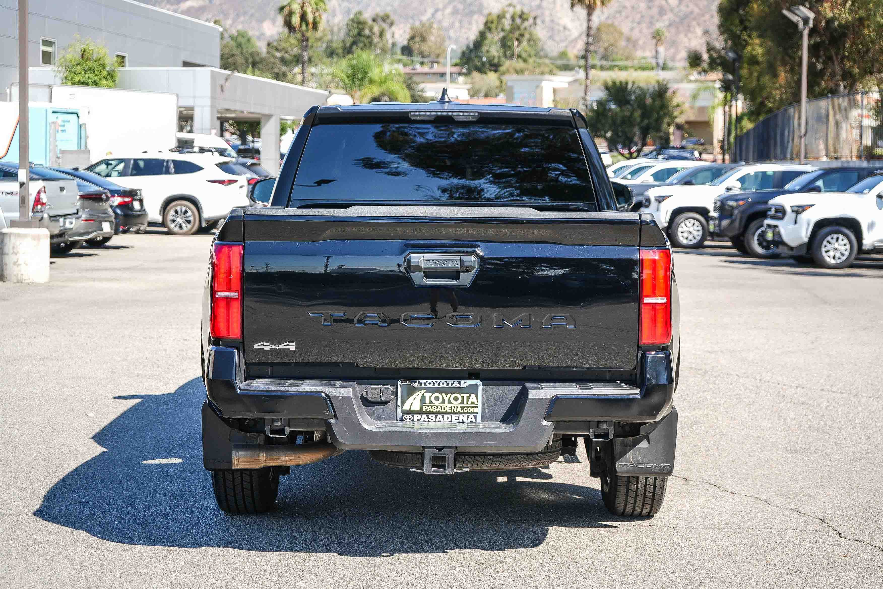 Used 2026 Black TOYOTA TRUCK SR5 image 7