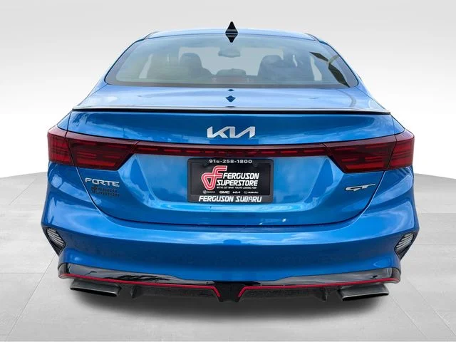 Used 2024 Blue Kia GT image 6