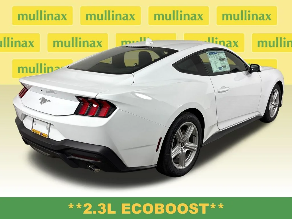 New 2026 White Ford EcoBoost image 4