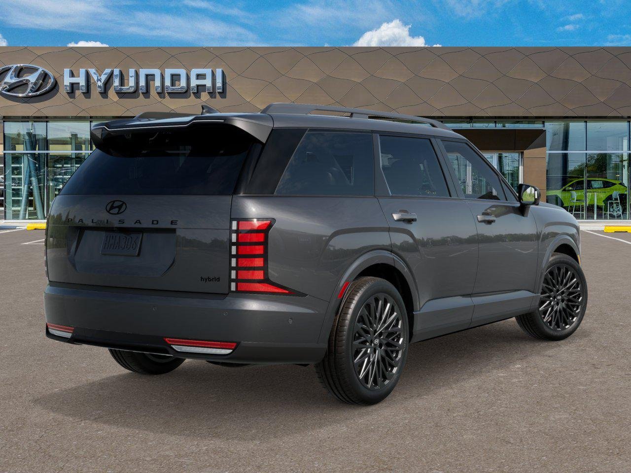 New 2027 Ecotronic Gray Pearl Hyundai Calligraphy Black Ink image 6