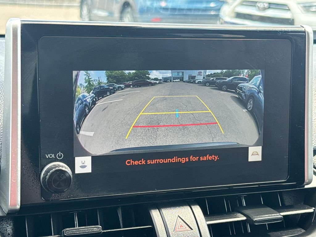 Certified Used 2025 Black Toyota XLE image 23