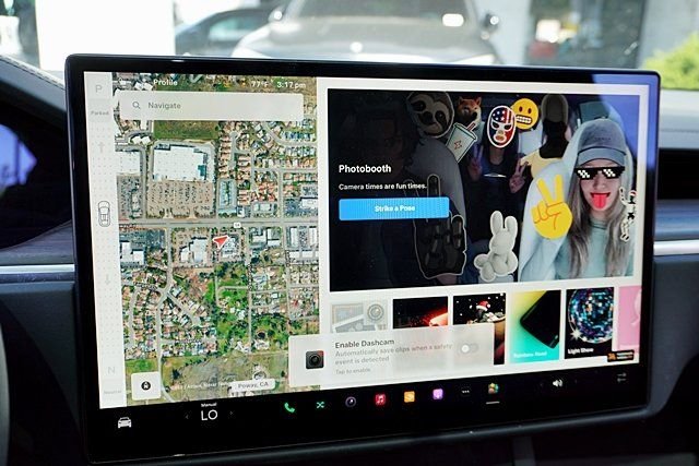 Used 2023 Blue Tesla Base image 30