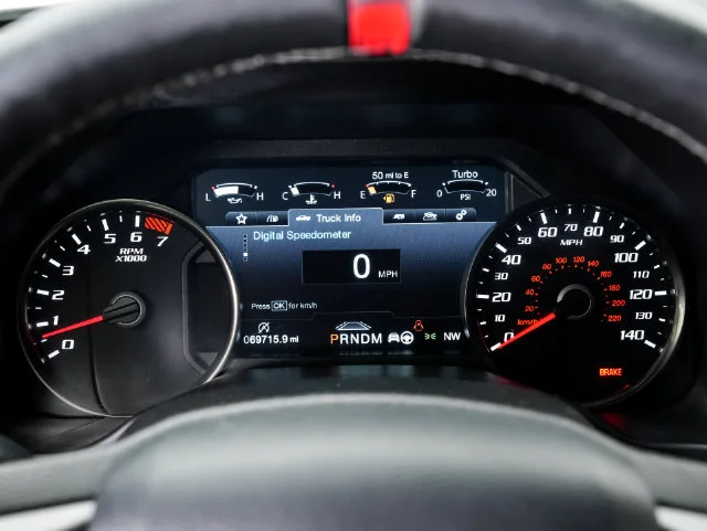 Used 2020 White Ford Raptor image 16