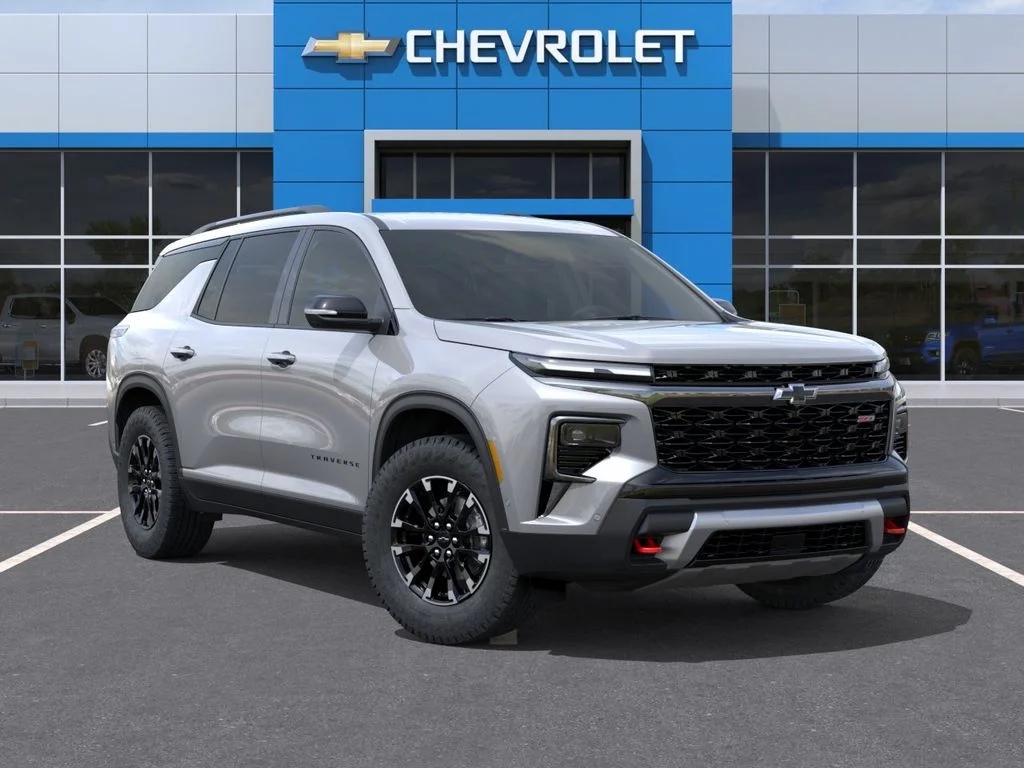 New 2026 Gray Chevrolet Z71 image 7