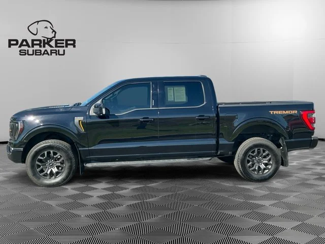 Used 2023 Agate Black Metallic Ford Tremor image 2