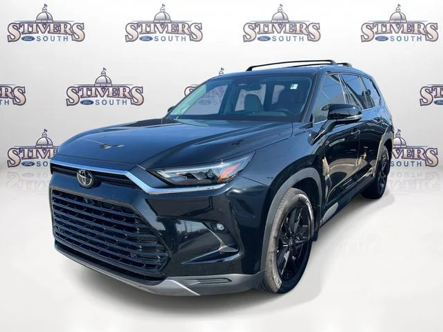 Used 2025 Black Toyota Limited image 3
