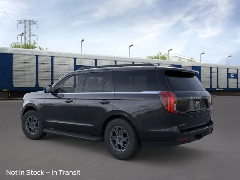New 2026 Dark Matter Gray Metallic Ford Active image 4