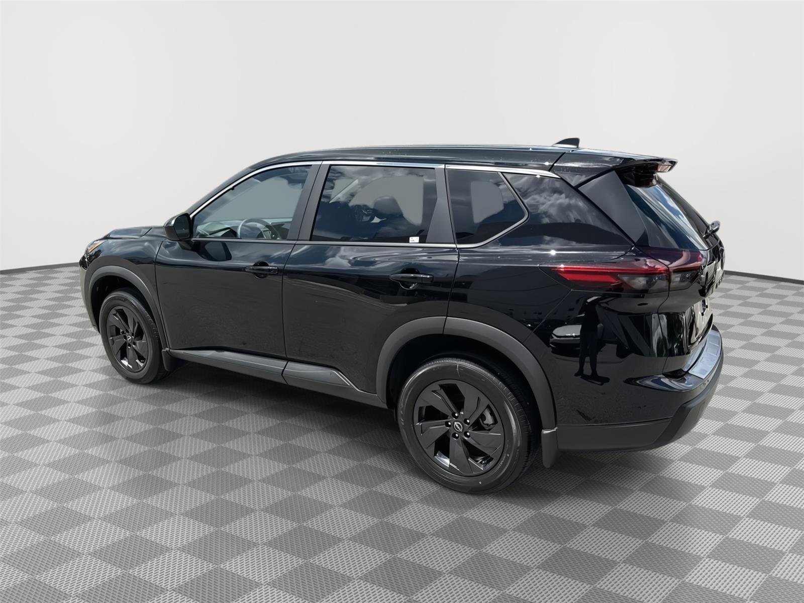 Used 2026 Super Black Nissan SV image 6
