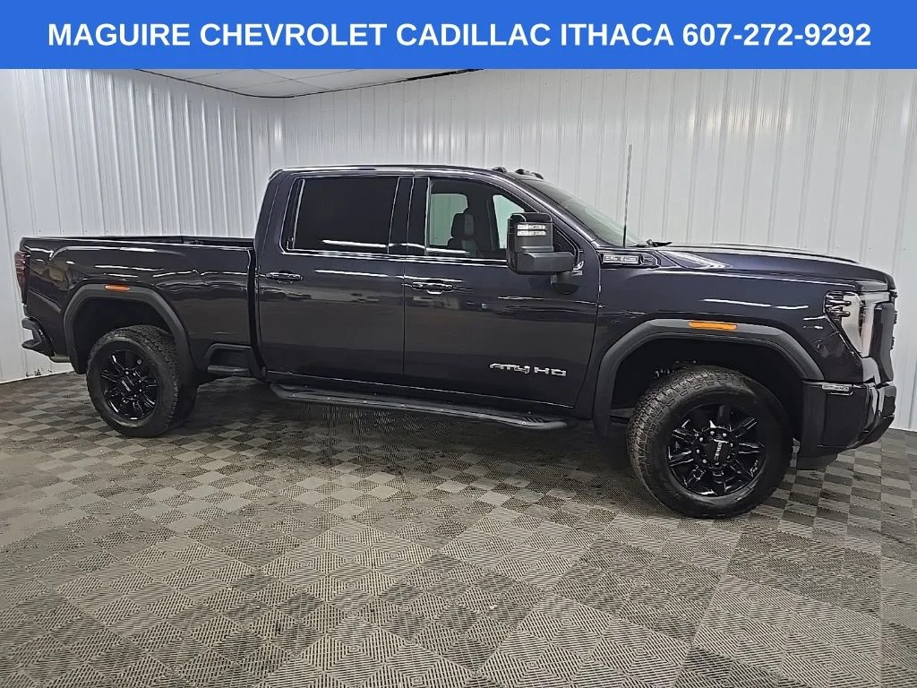 Used 2024 Silver GMC AT4 image 1