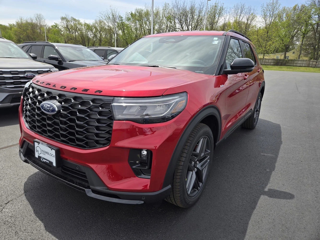 New 2026 Rapid Red Met Tinted Cc Ford ST-Line image 3