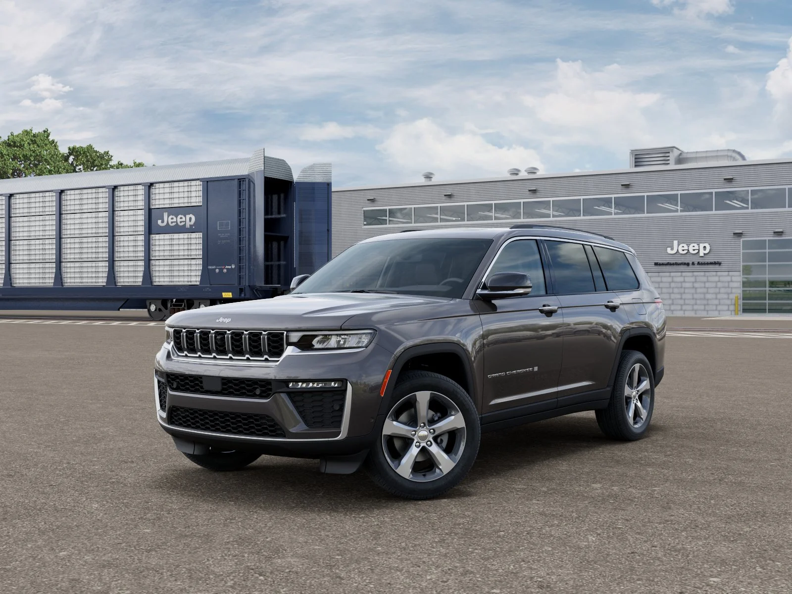 2026 Jeep Grand Cherokee L Limited 4x4's photo