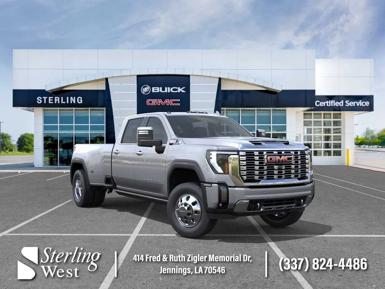 2026 GMC Sierra 3500 HD Denali